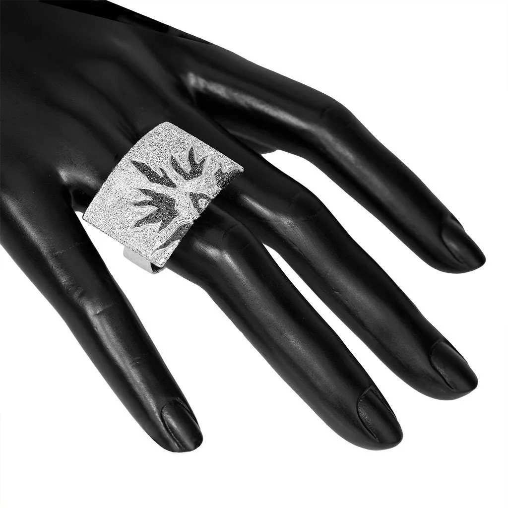 Silver Sun Ring