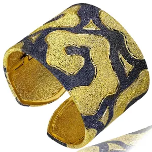 Silver Volna Cuff Bracelet