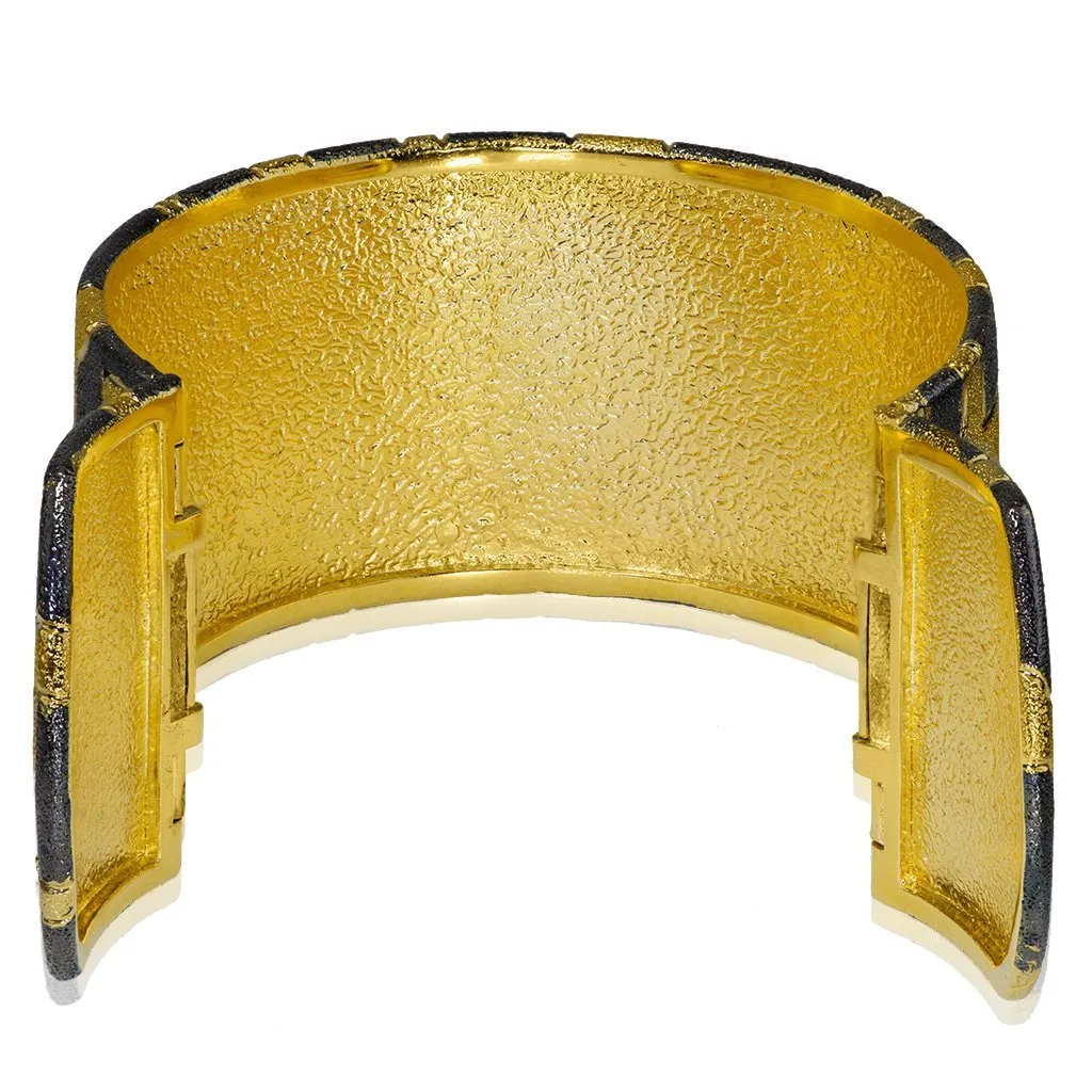 Silver Volna Cuff Bracelet