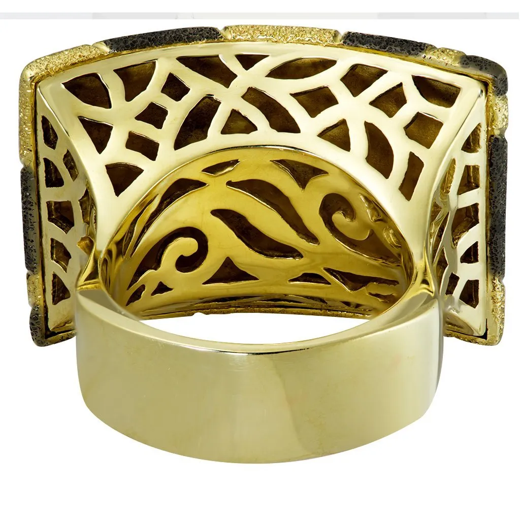 Silver Volna Ring
