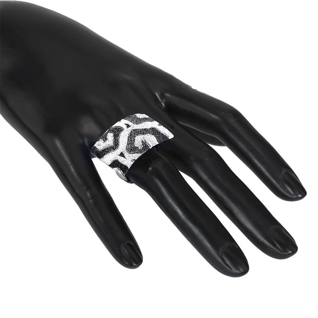 Silver Volna Ring
