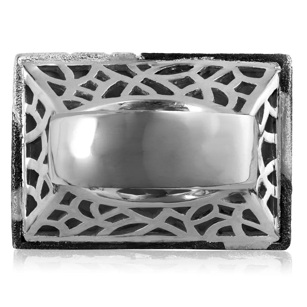 Silver Volna Ring