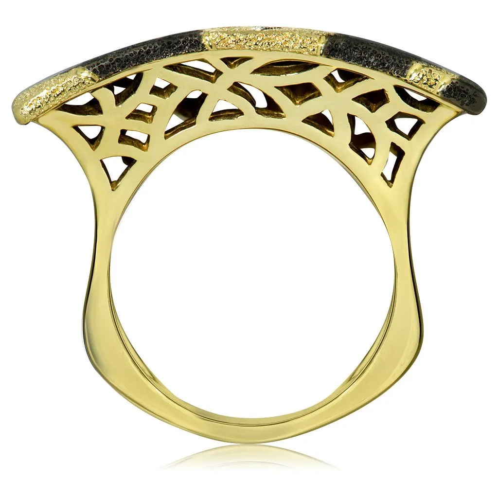 Silver Volna Ring