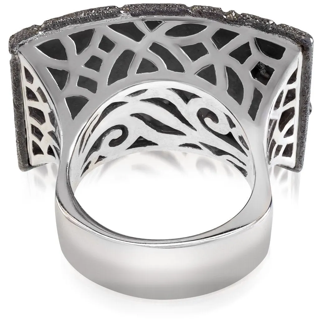 Silver Volna Ring