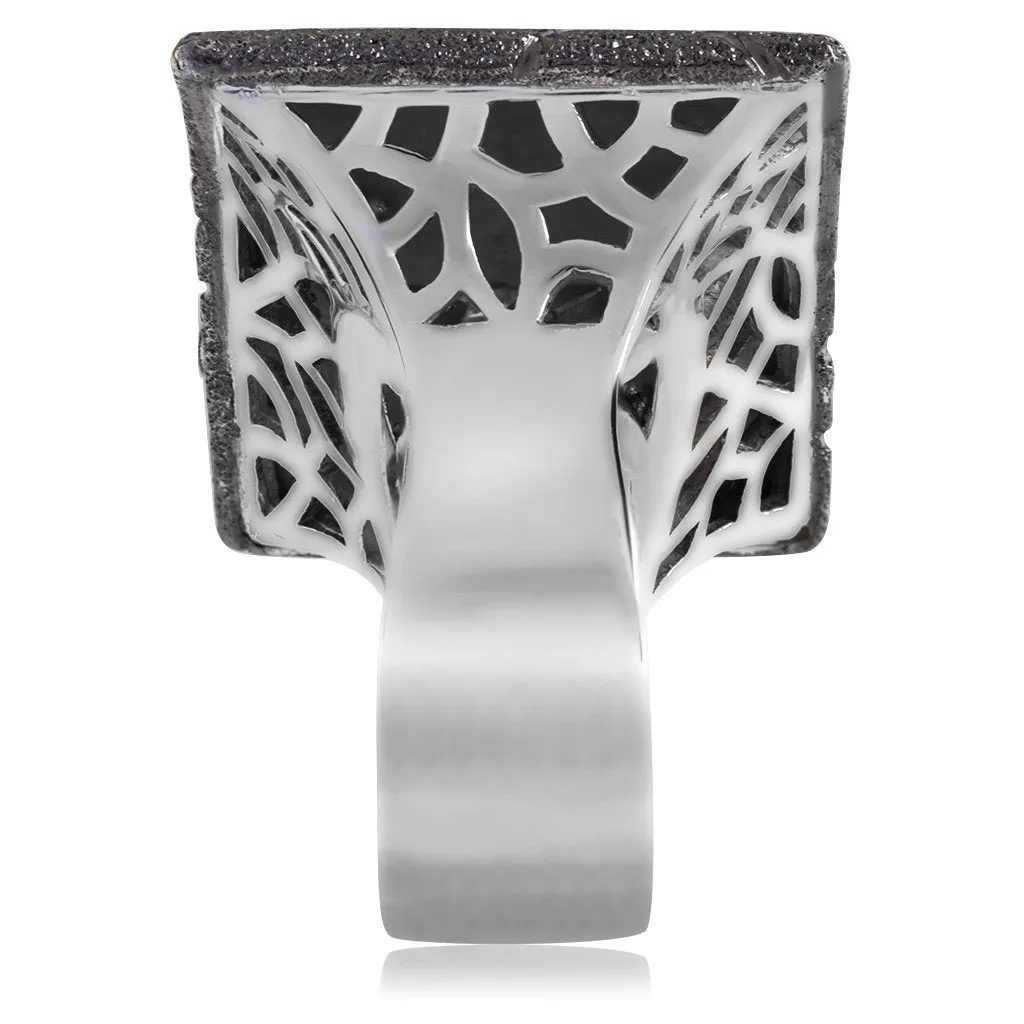 Silver Volna Ring