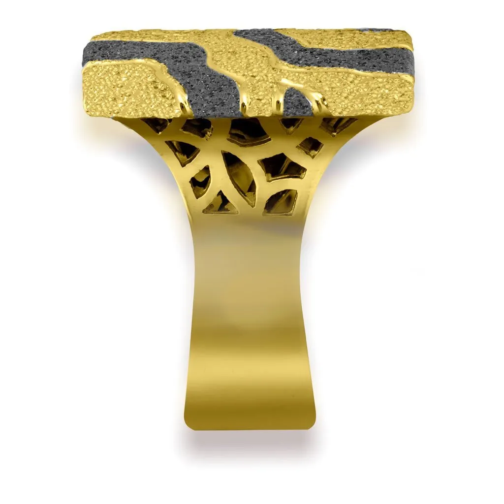 Silver Volna Ring