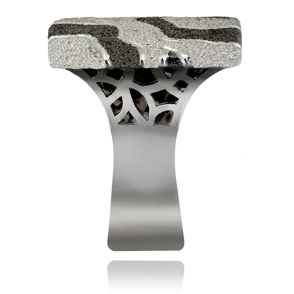 Silver Volna Ring