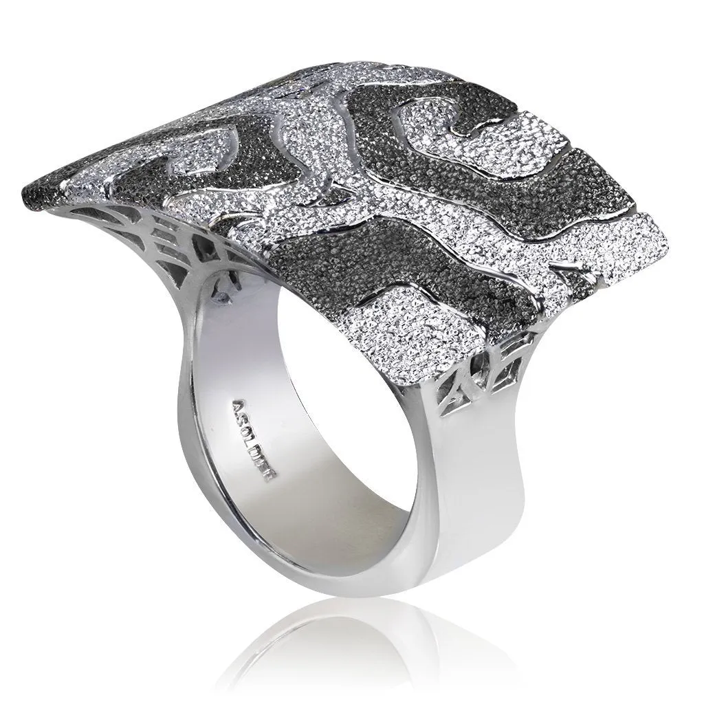 Silver Volna Ring