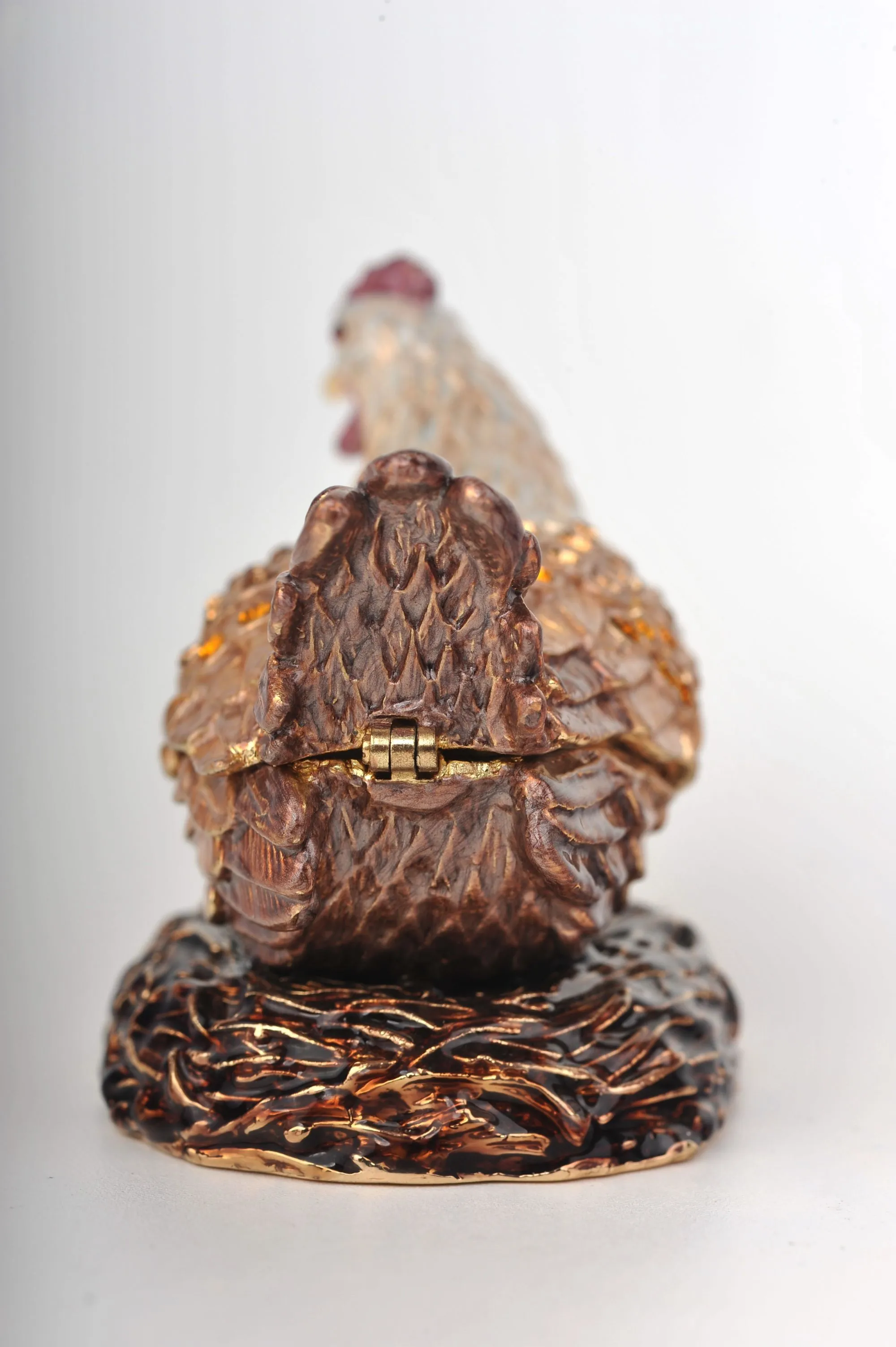 Sitting Rooster