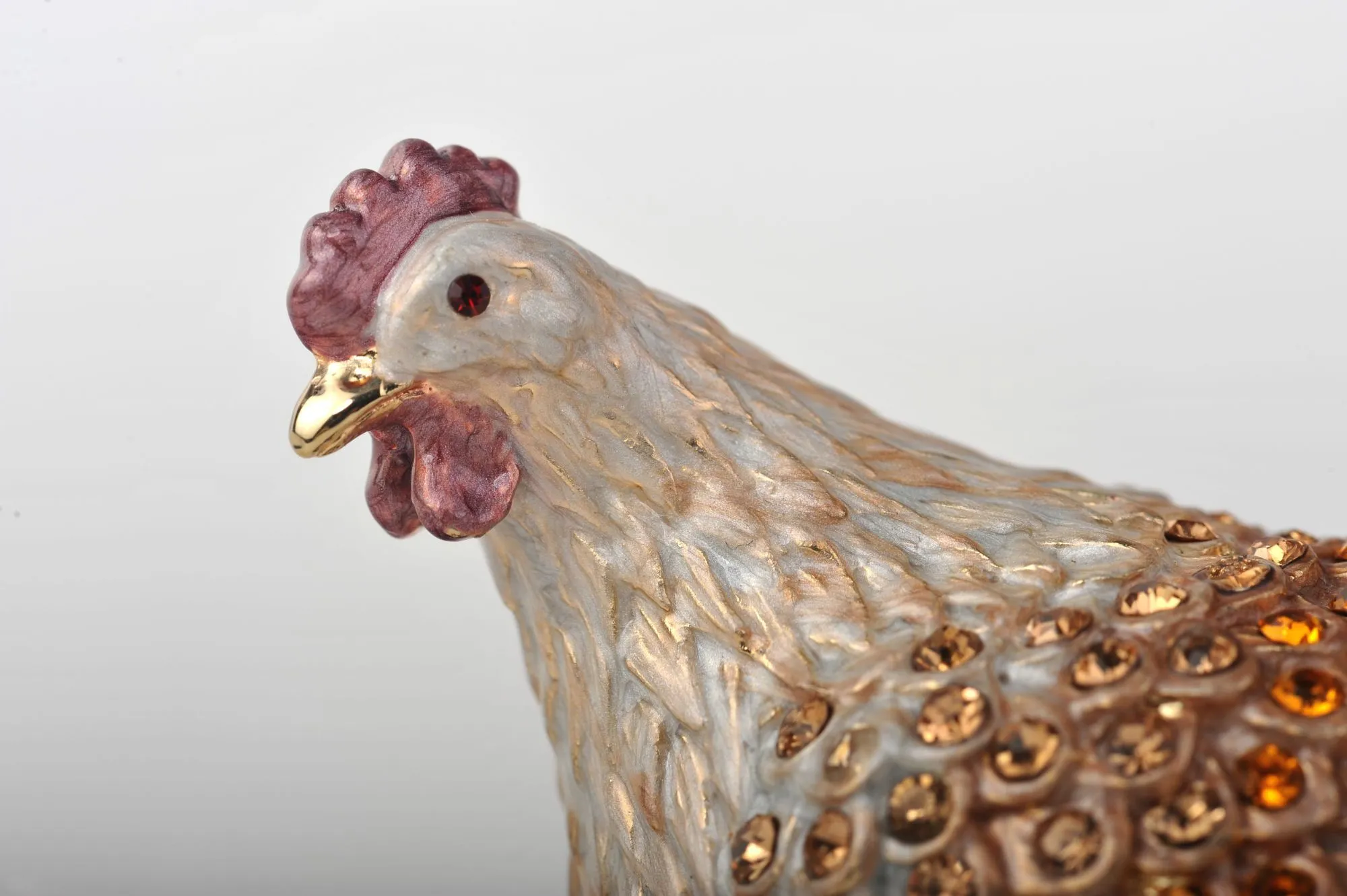 Sitting Rooster