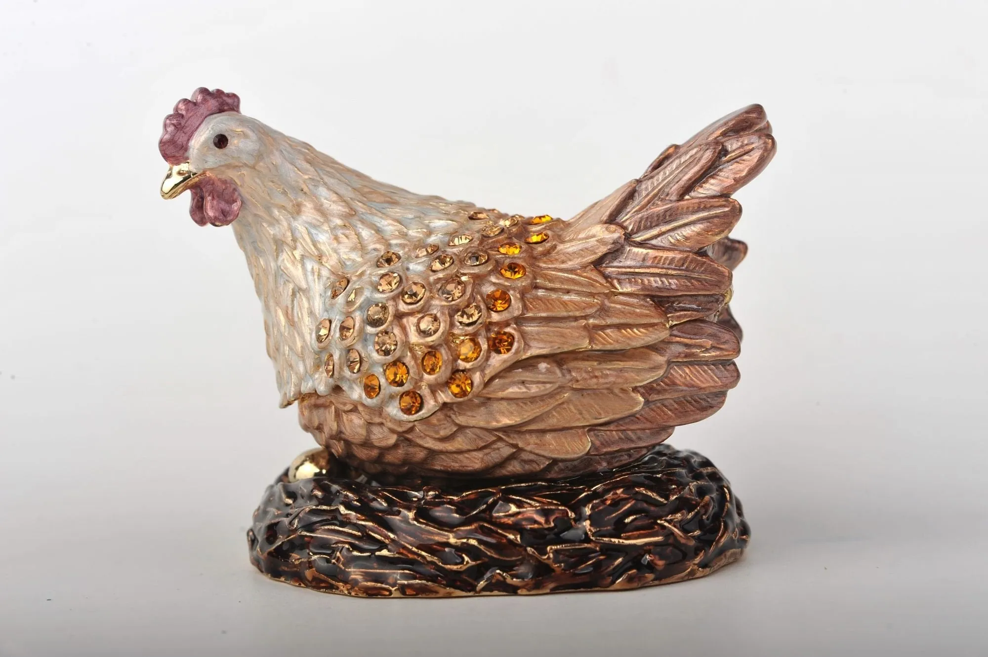 Sitting Rooster