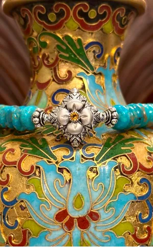 Sleeping Beauty Turquoise Bracelet – Citrine (Advanced Order)