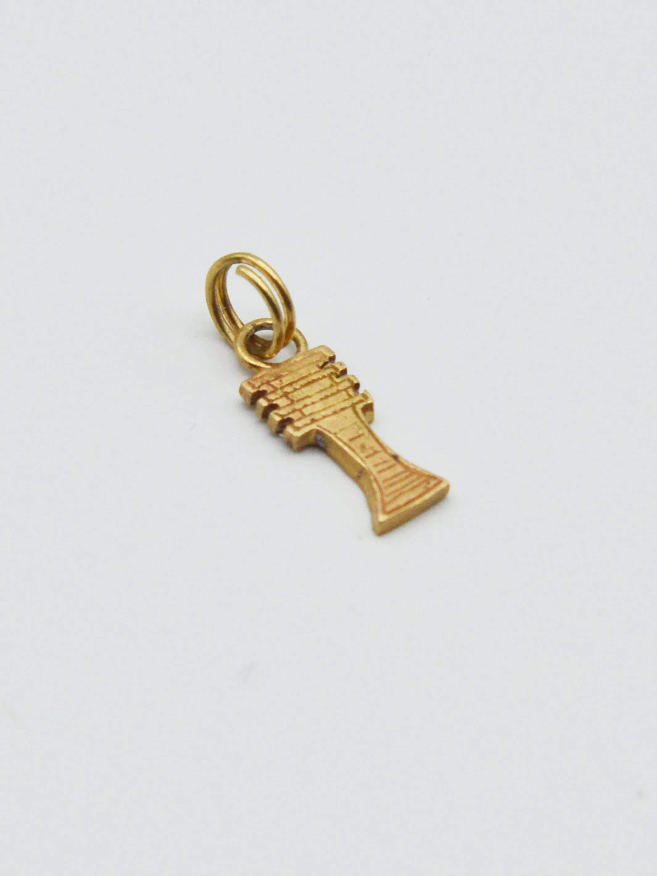 Small Djed Pillar Charm