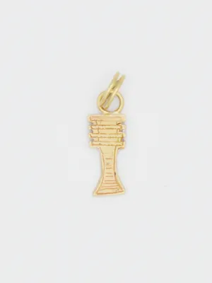 Small Djed Pillar Charm