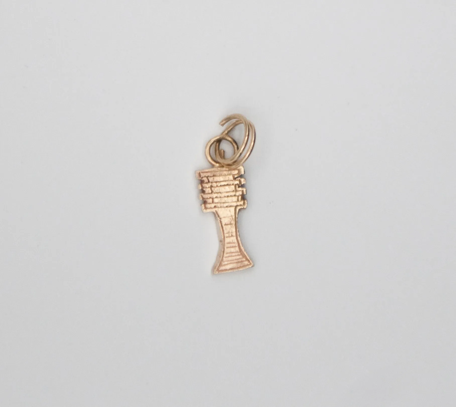 Small Djed Pillar Charm