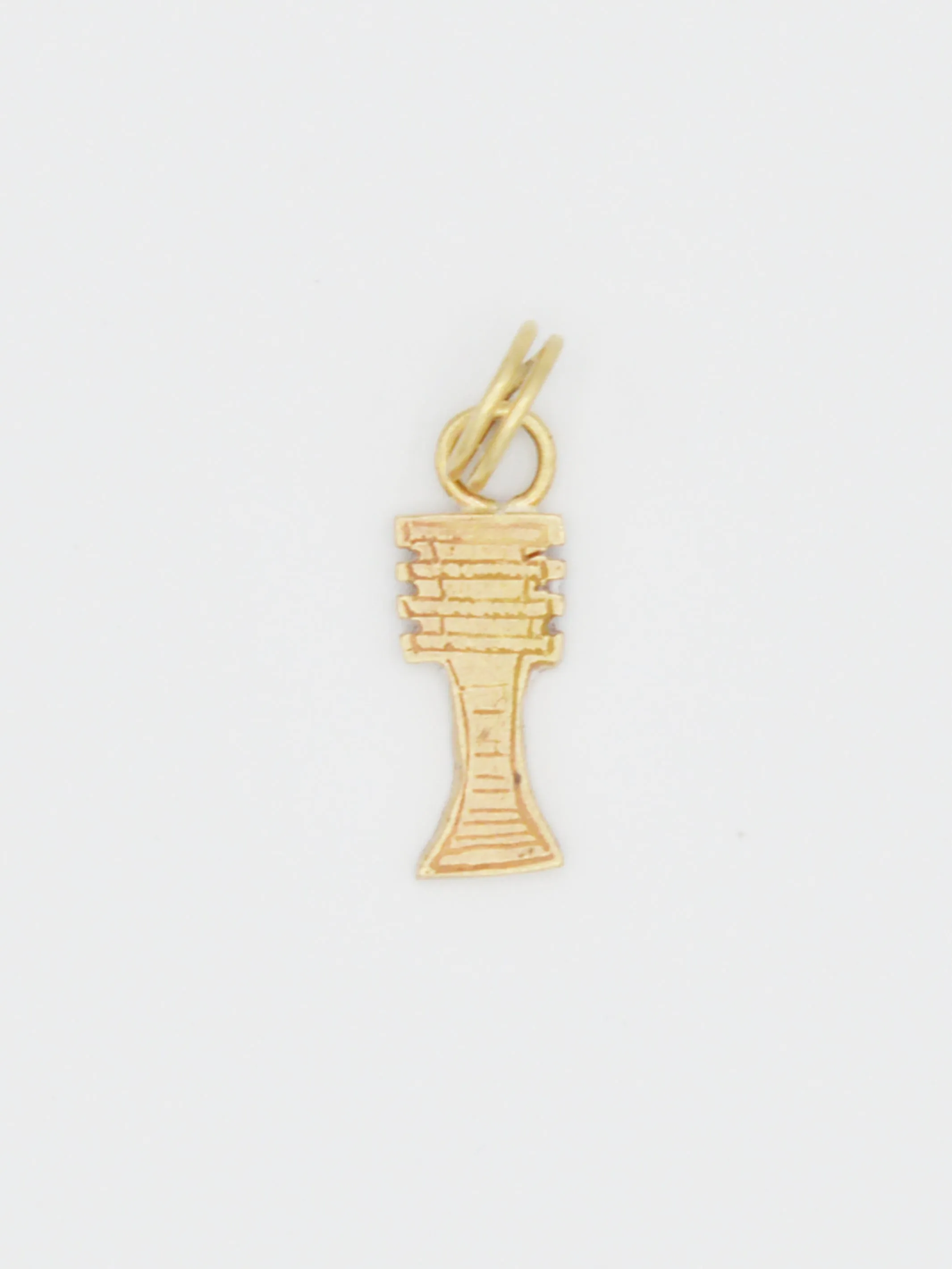 Small Djed Pillar Charm