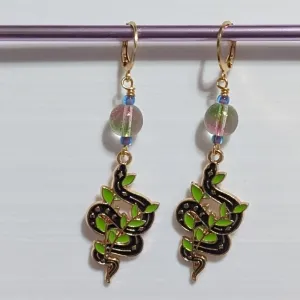 Snakes Markers & Earrings