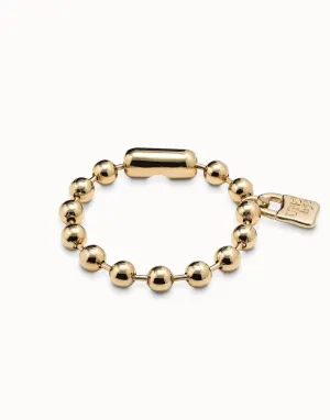 Snowflake Bracelet- Gold