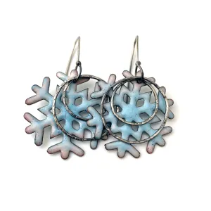 Snowflake Earrings No. 2