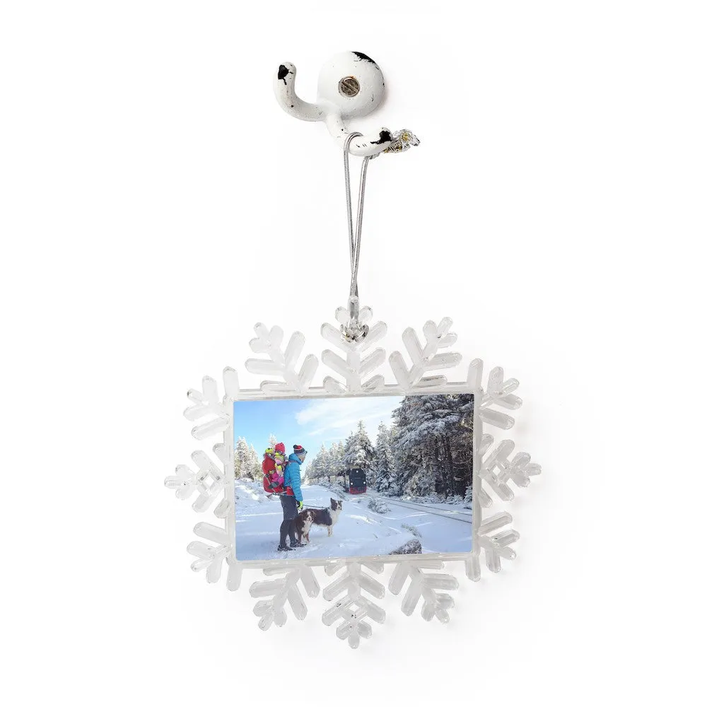 Snowflake Ornament- Large