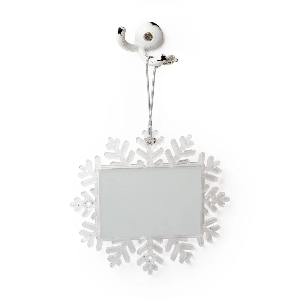 Snowflake Ornament- Large
