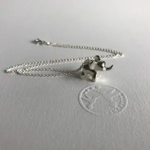 Snowflake Silver Necklace