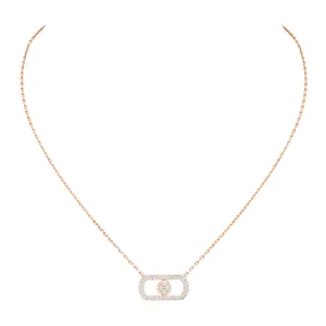 So Move Pavé necklace