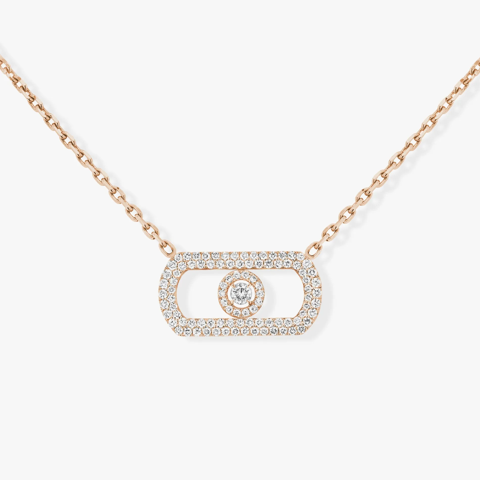 So Move Pavé necklace