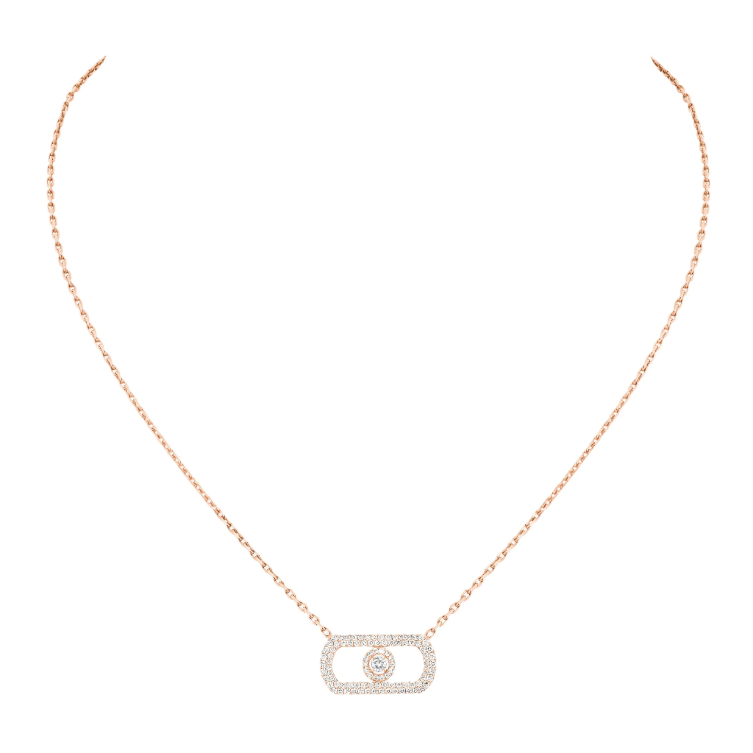 So Move Pavé necklace