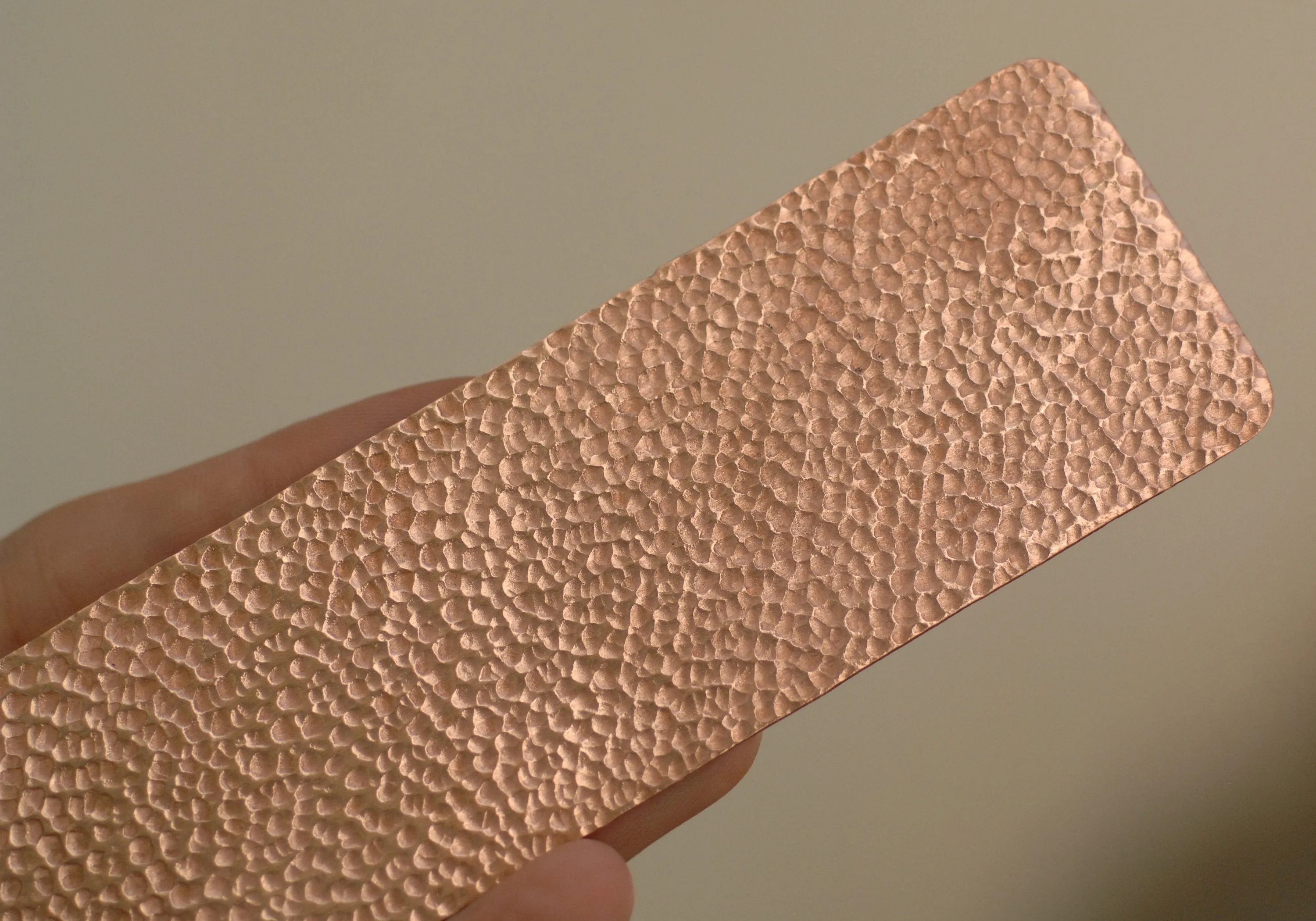 Solid copper Hammered Cuff Strip Bracelet Blanks - DIY Bracelet 1 1/2 inch by 6 inch long, Raw brass, Pure bronze