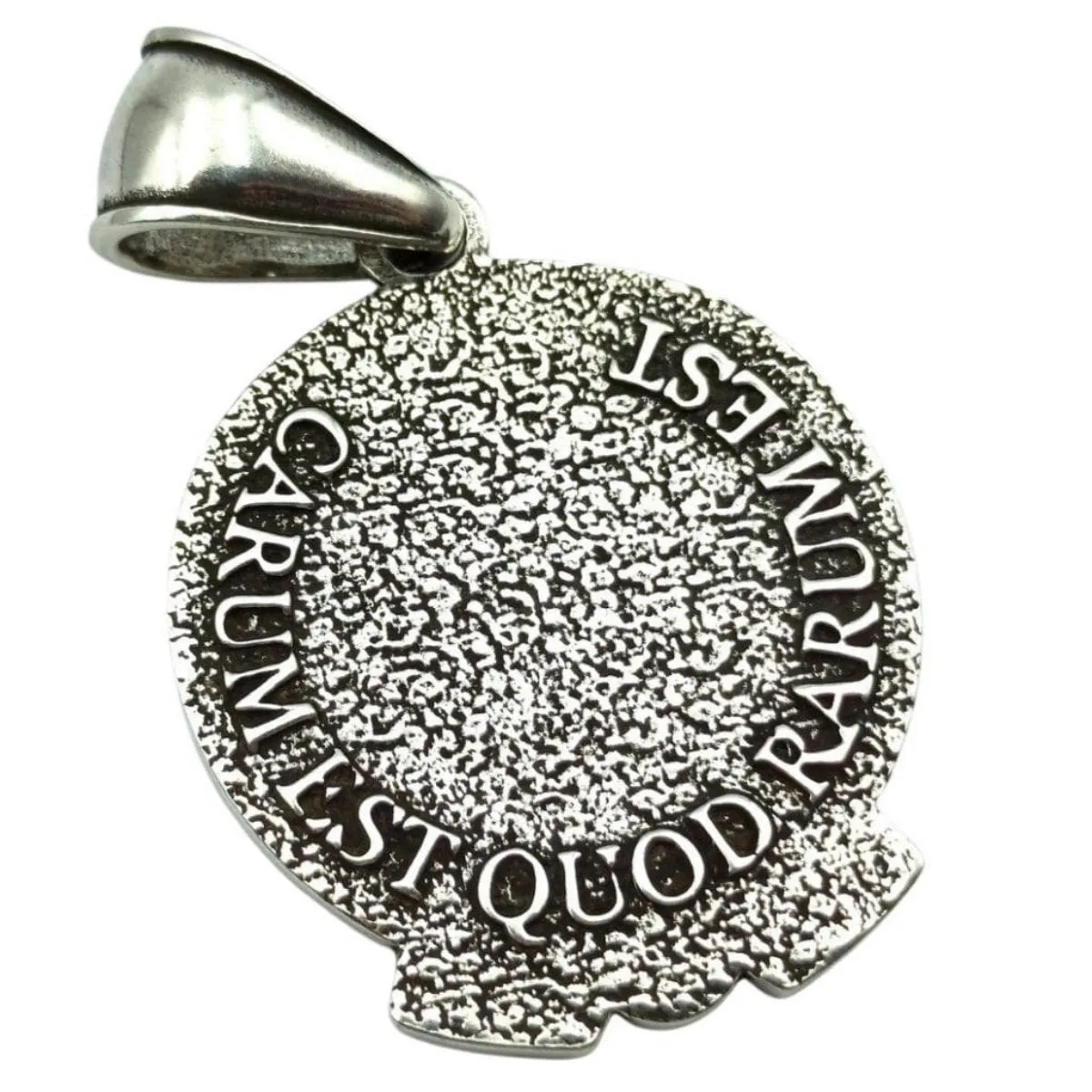 SPQR Roman Eagle Aquila silver pendant