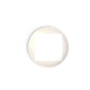 Square Gold Bread & Butter Plate
