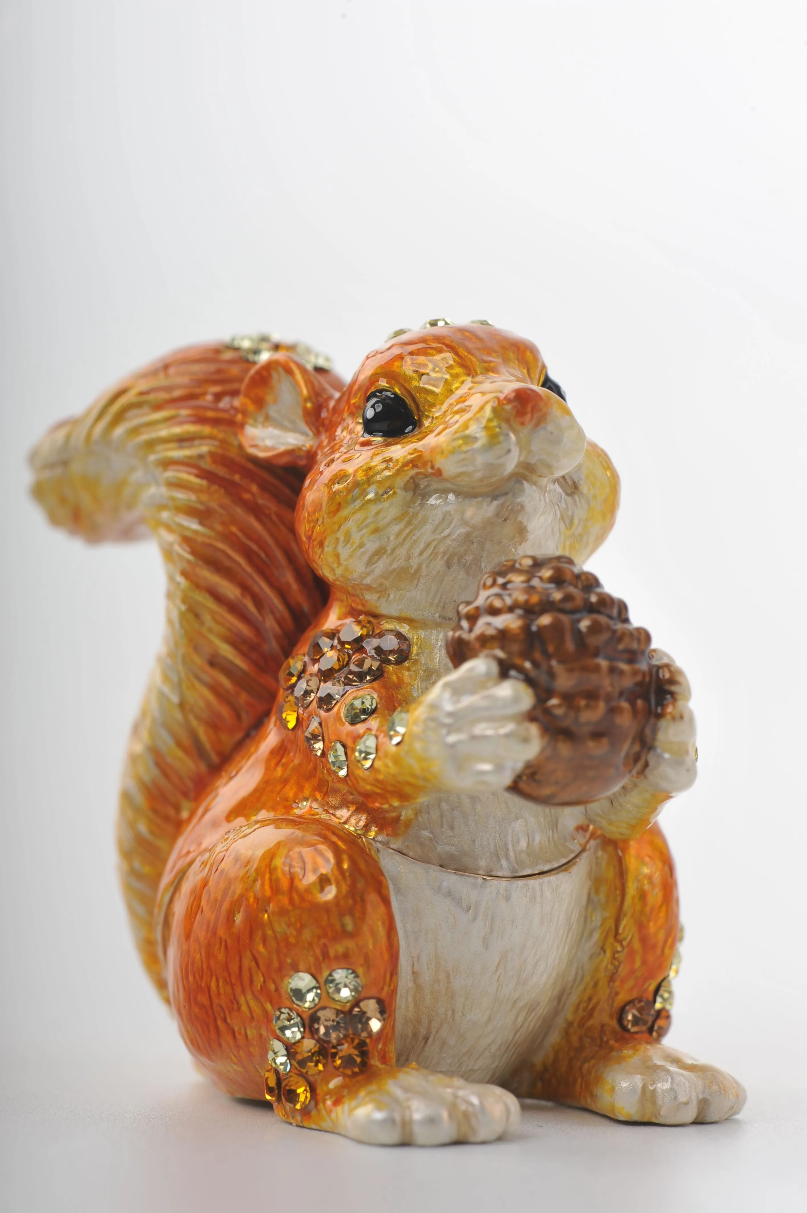 Squirrel Trinket Box