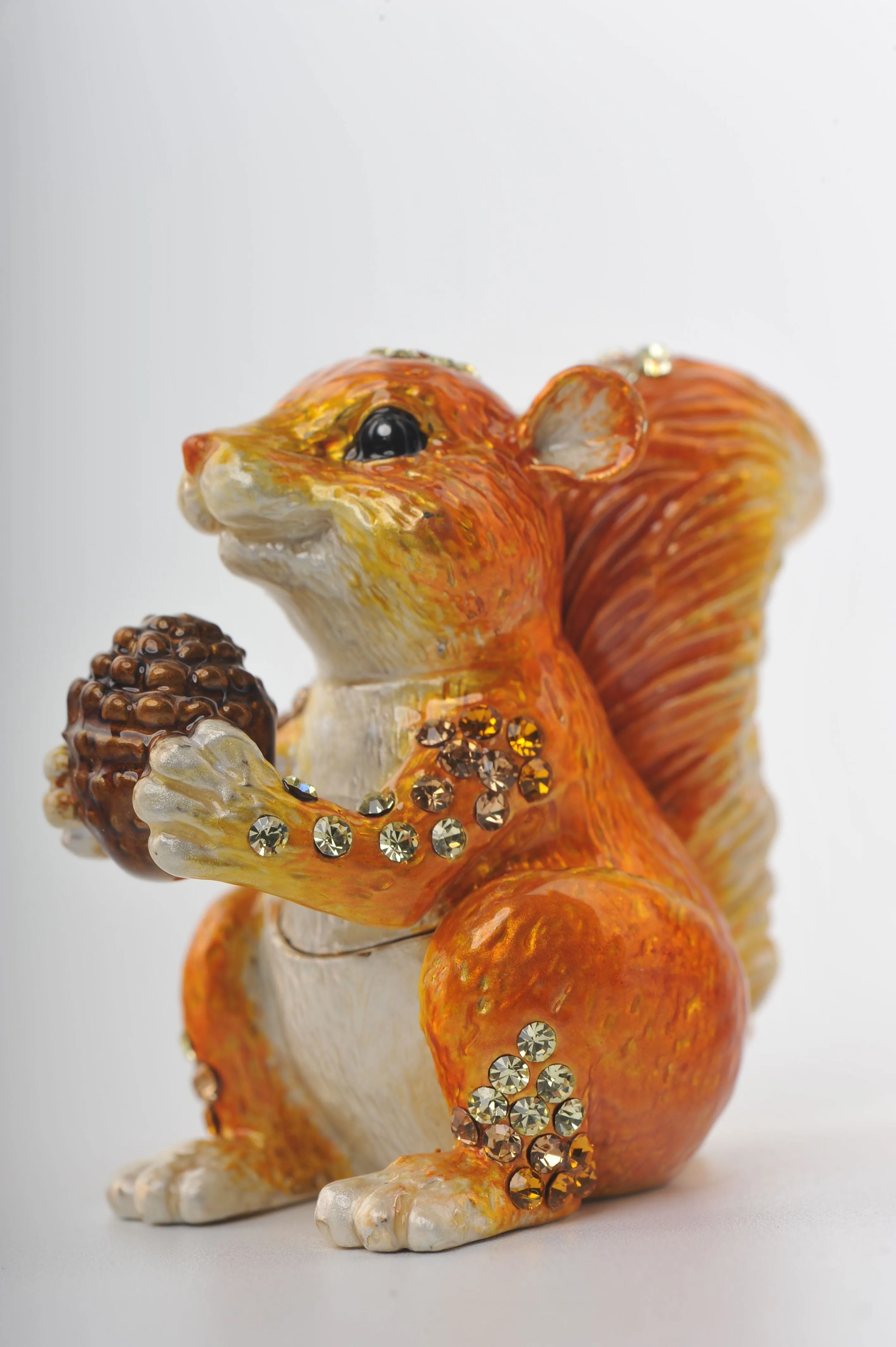 Squirrel Trinket Box