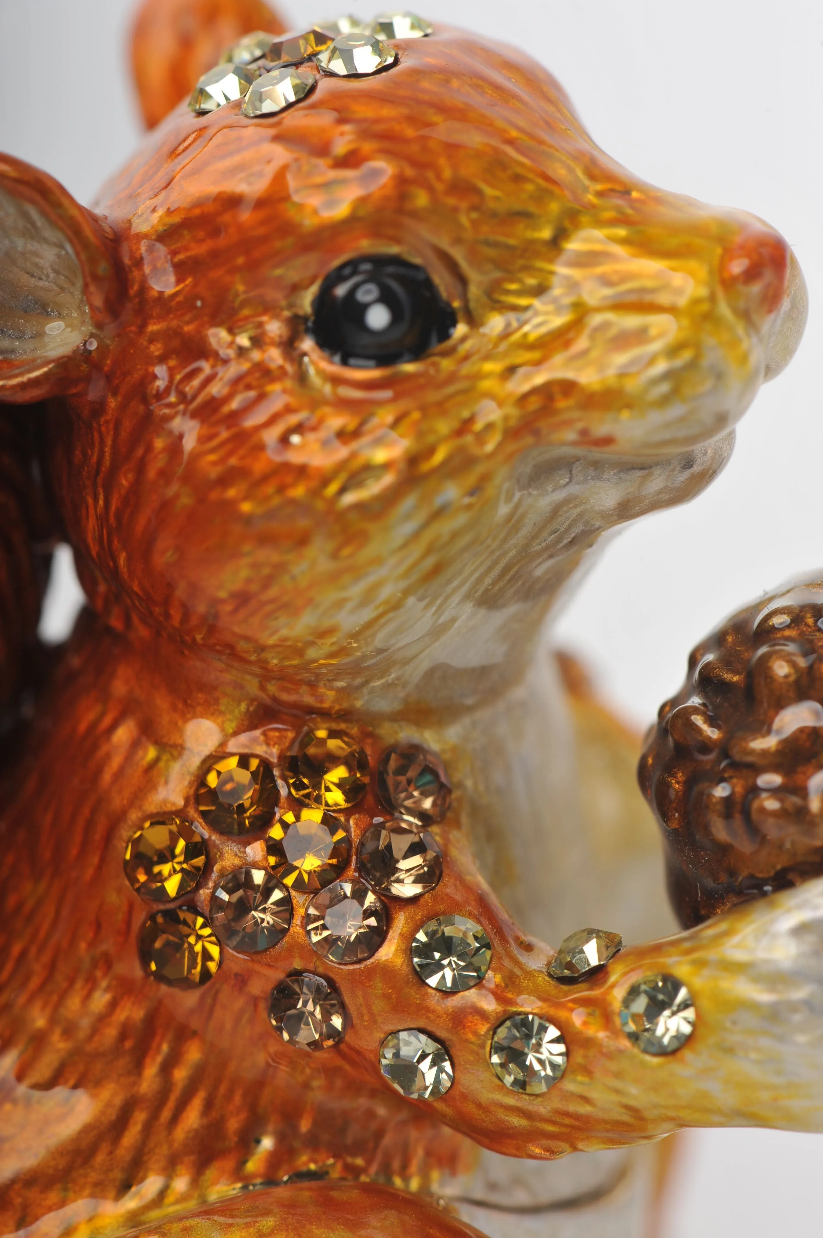Squirrel Trinket Box