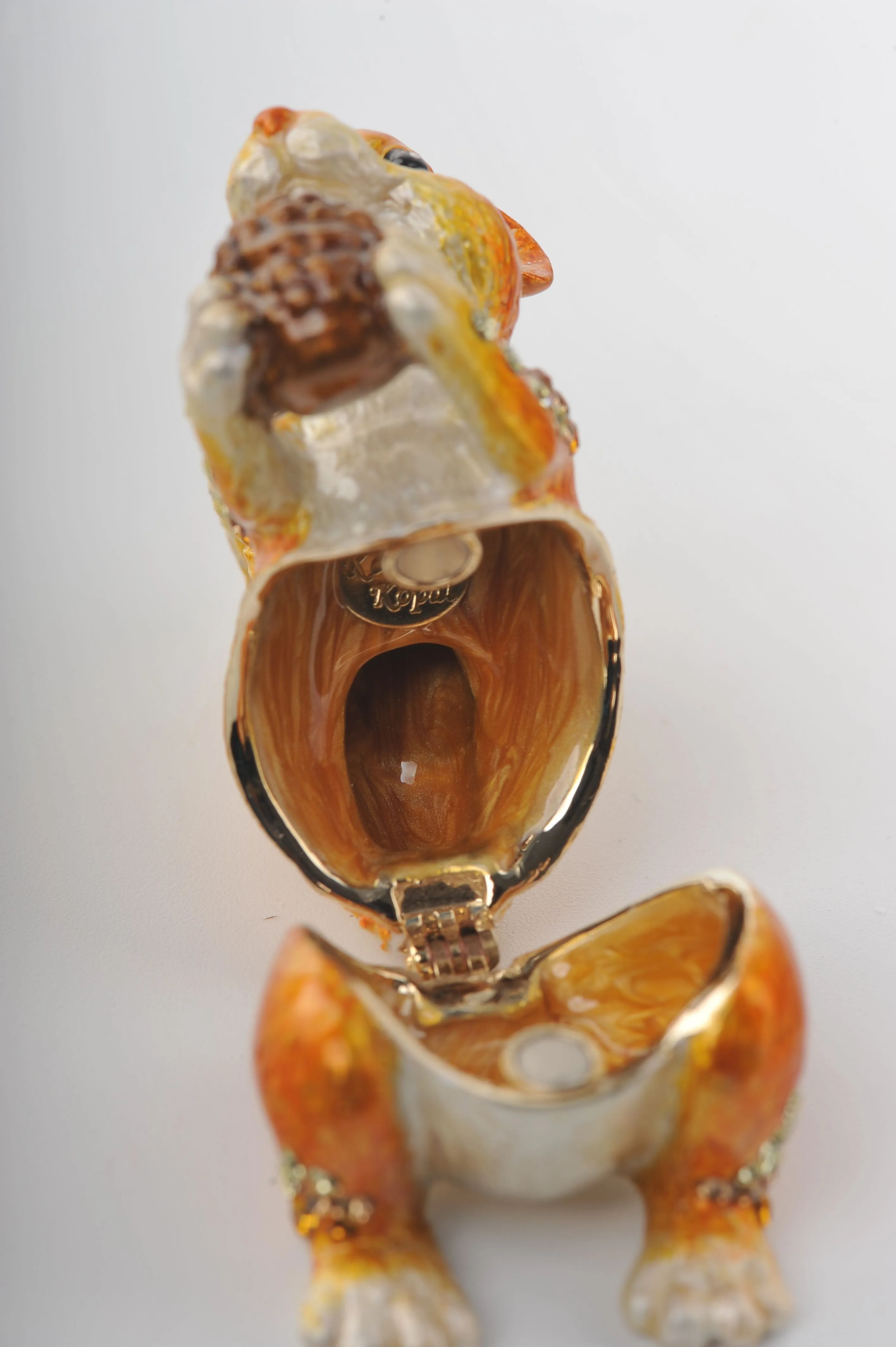 Squirrel Trinket Box