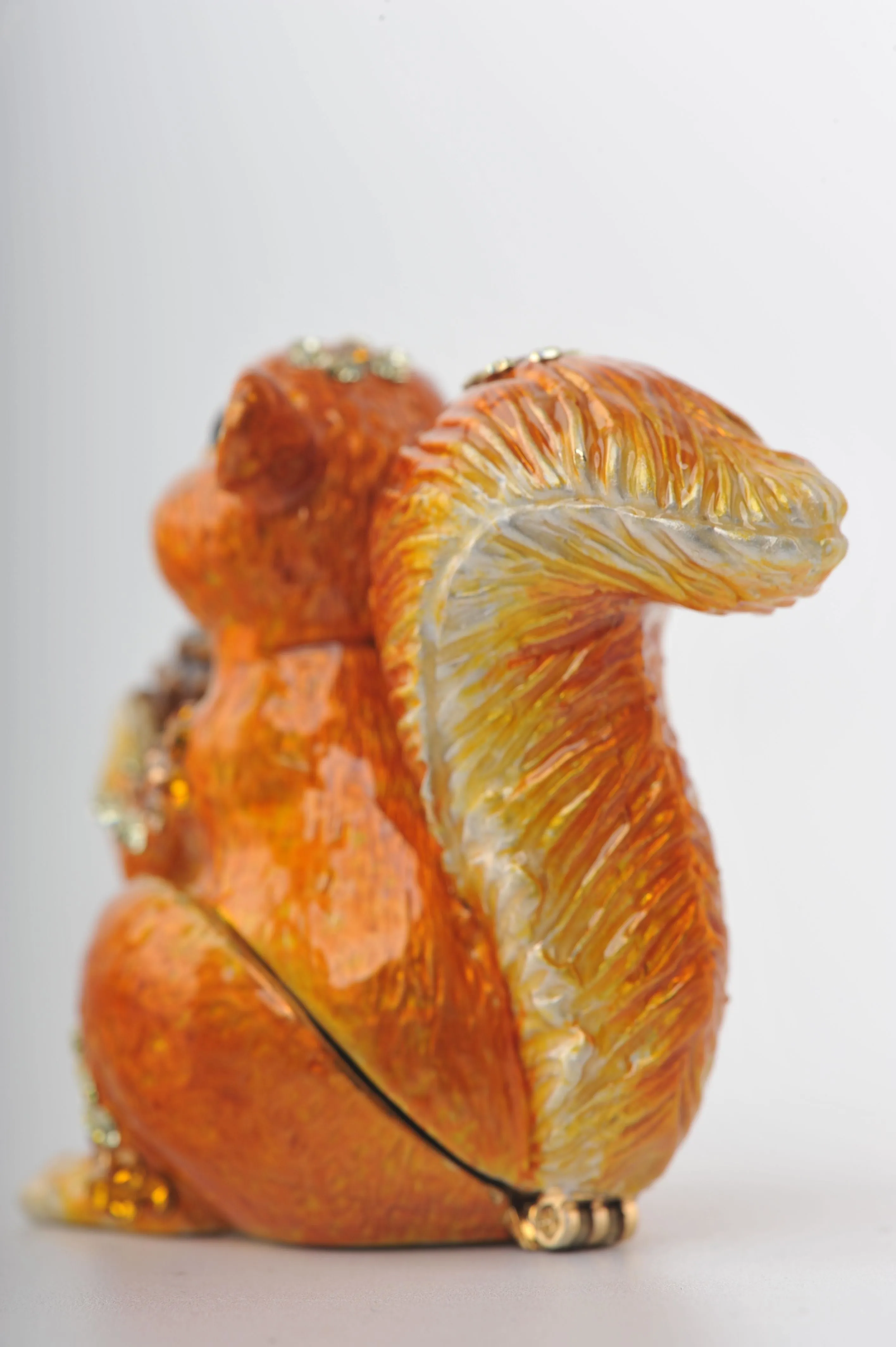 Squirrel Trinket Box