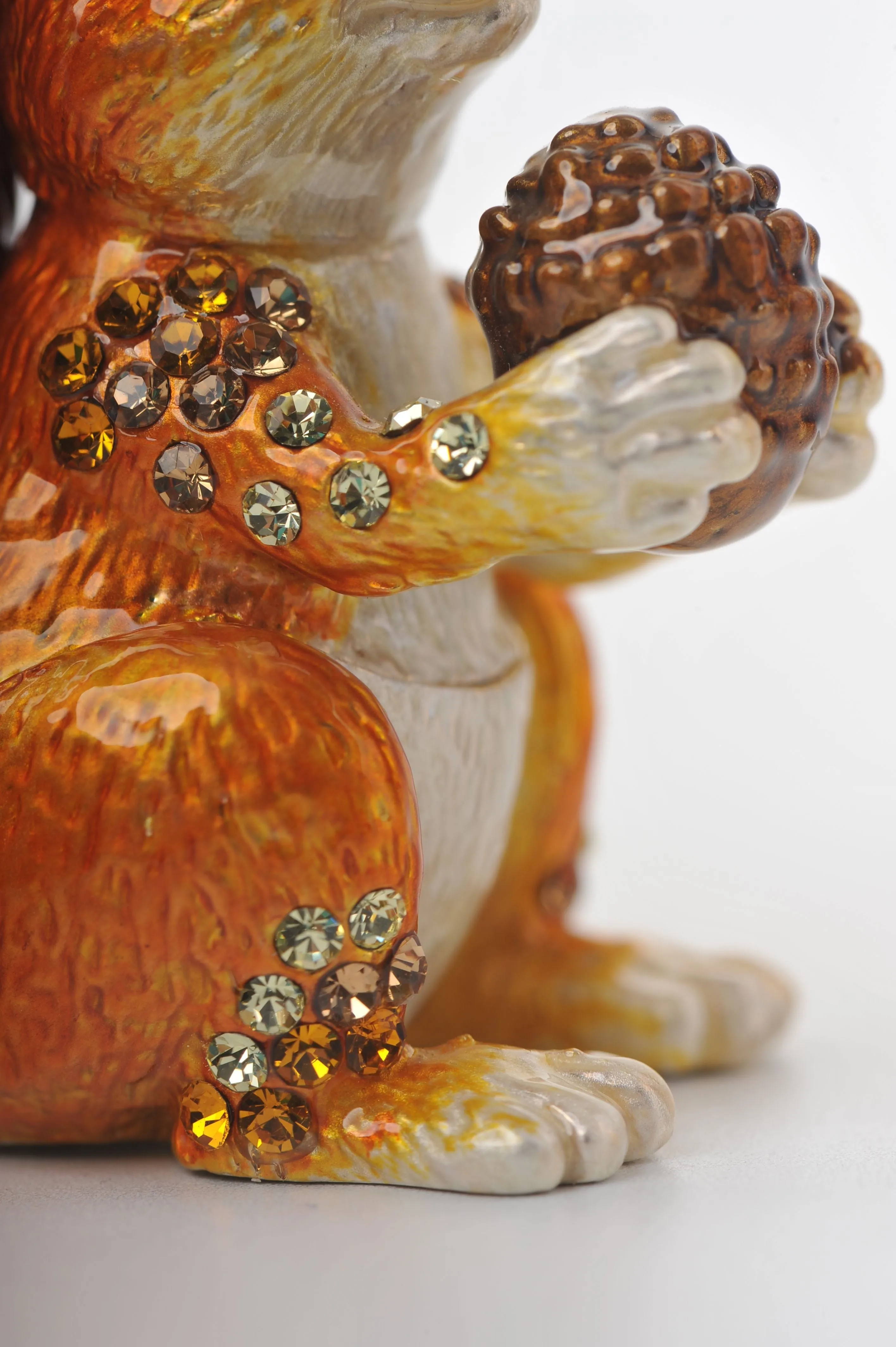 Squirrel Trinket Box