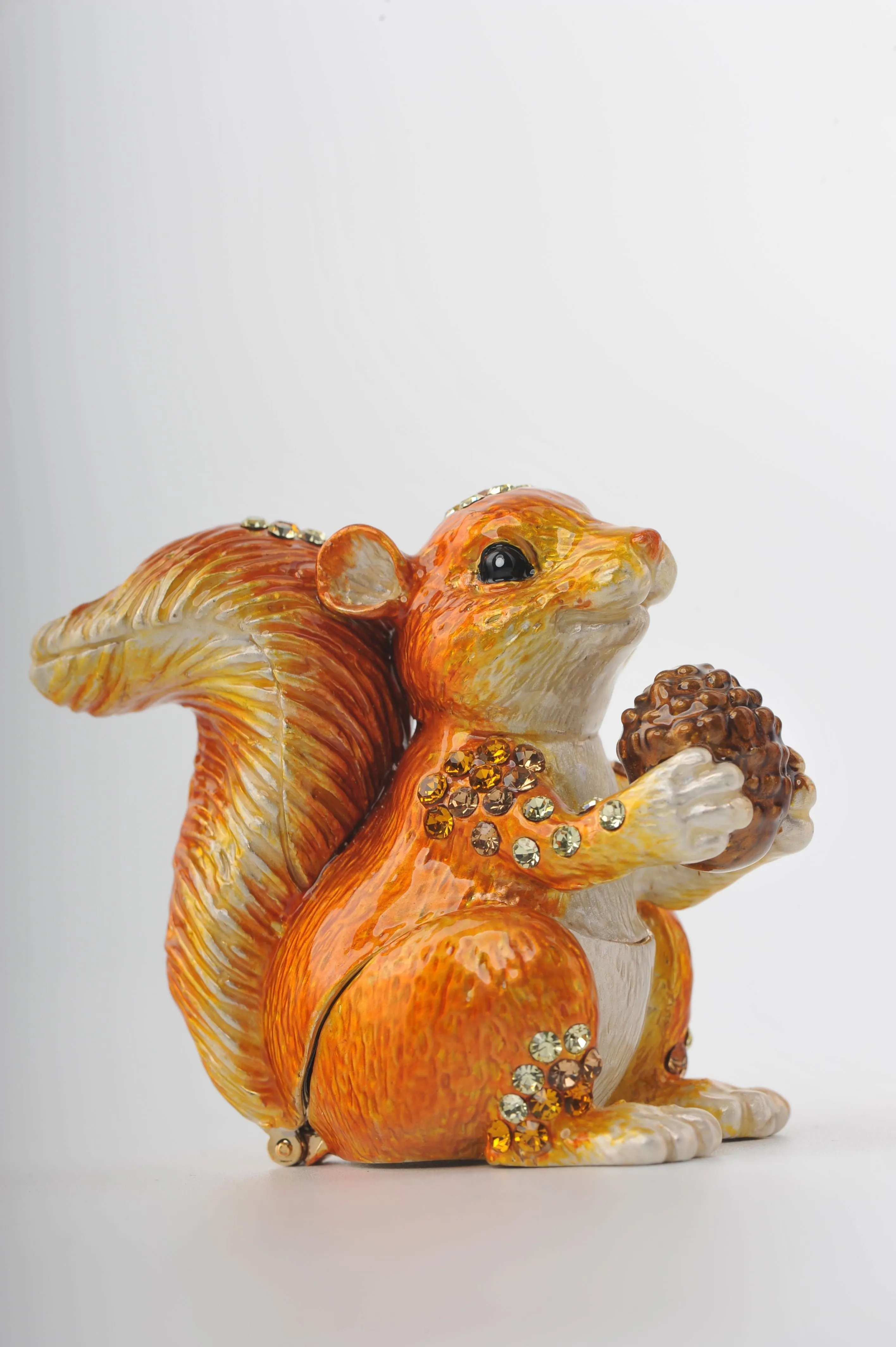 Squirrel Trinket Box