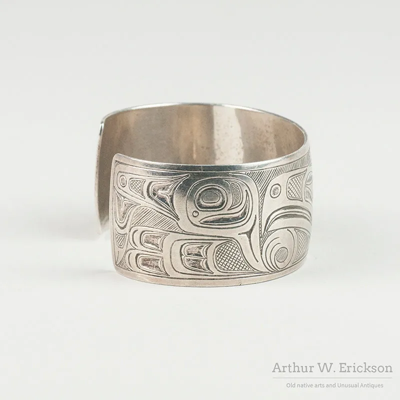 Sterling Raven Bracelet