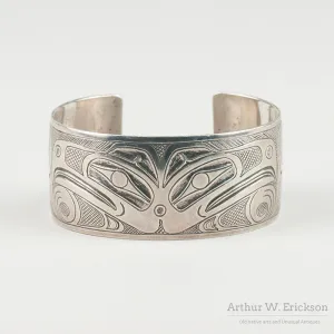 Sterling Raven Bracelet