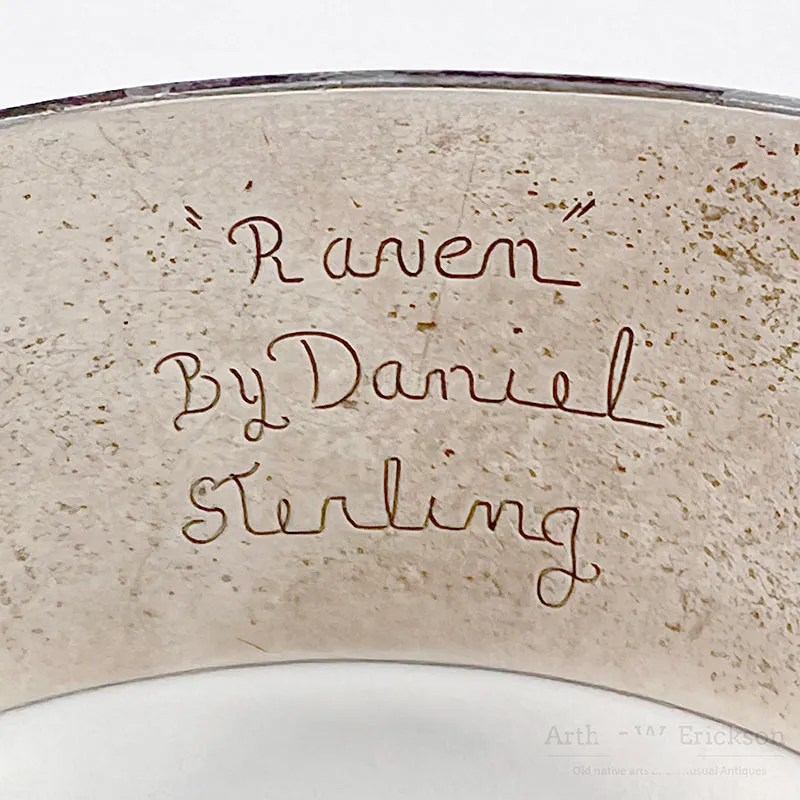 Sterling Raven Bracelet