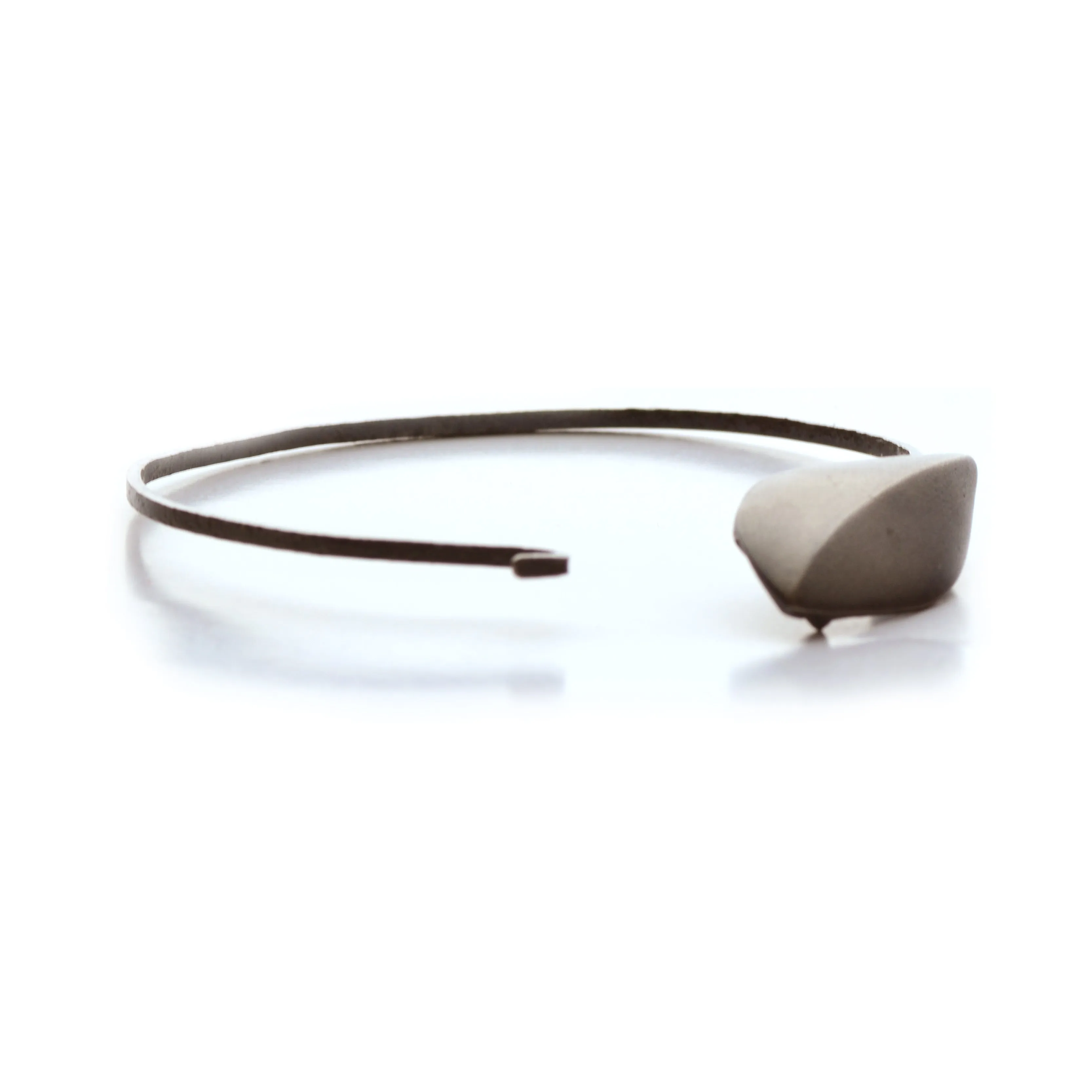 Sterling Silver Flora Leaf Bracelet