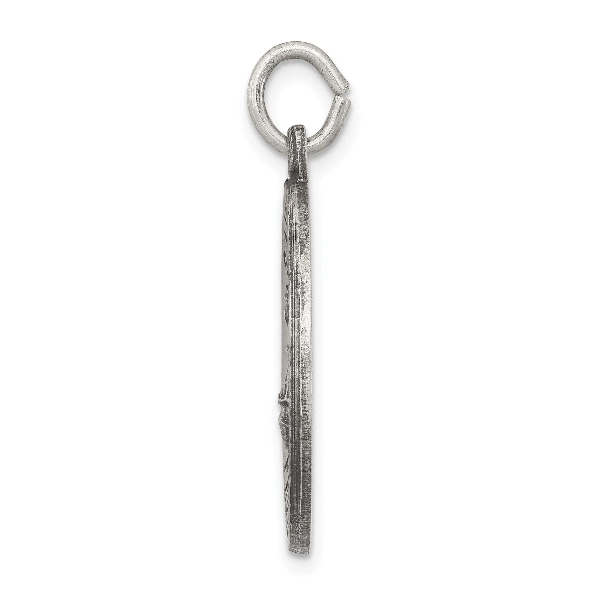 Sterling Silver Saint Florian Medal