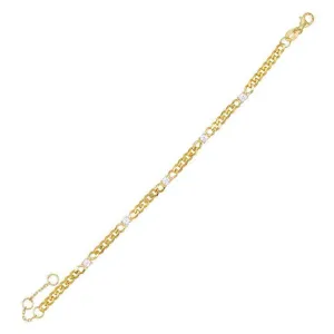 Stone Chain Bracelet