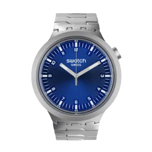 Swatch Indigo Hour Originals Irony Big Bold 47mm SB07S102G