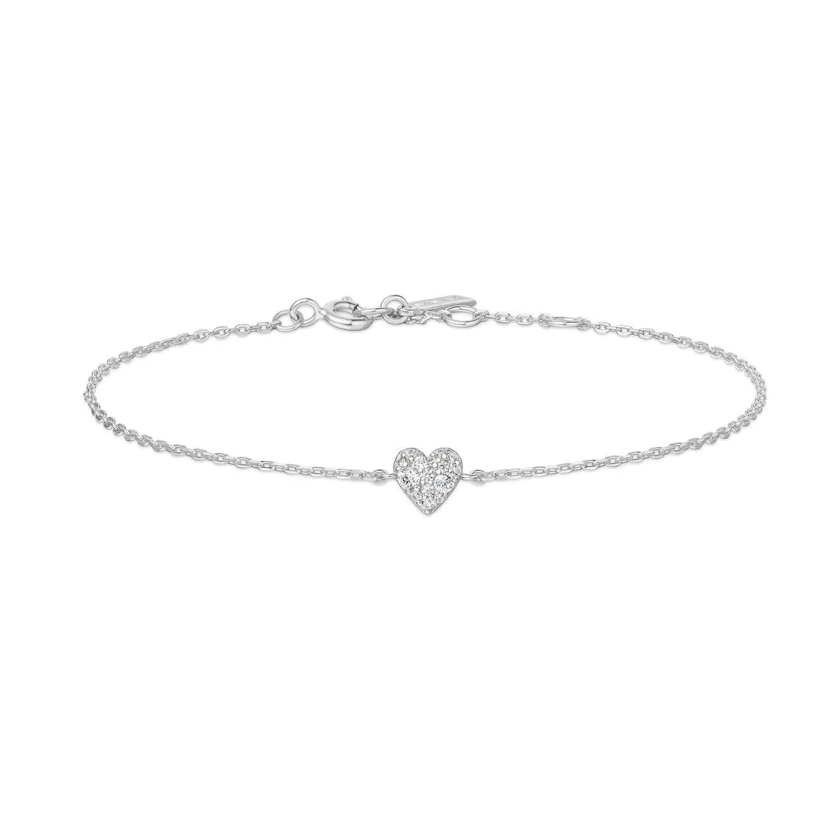 Sweetheart Pavé Bracelet