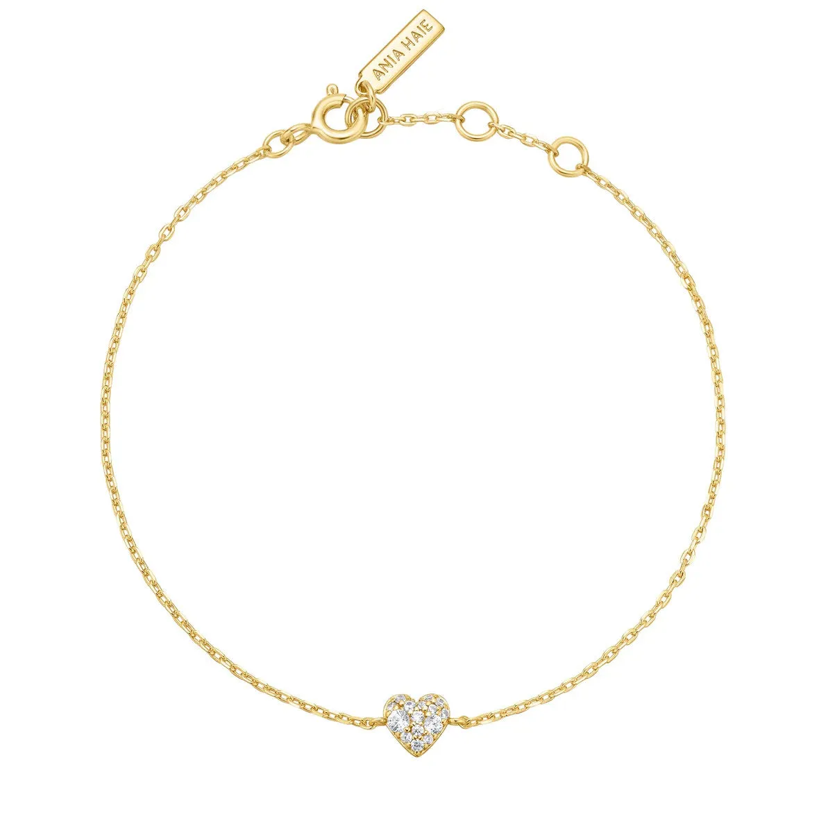 Sweetheart Pavé Bracelet