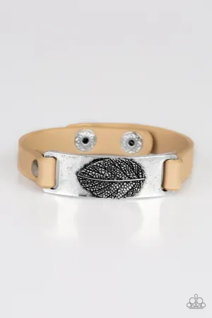 Take The LEAF - Brown Bracelet