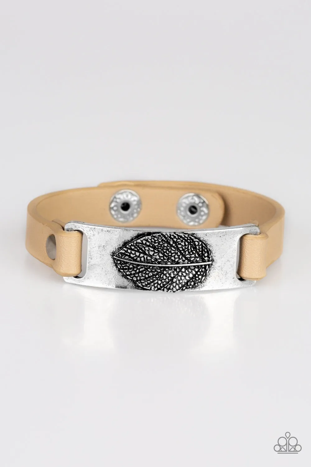 Take The LEAF - Brown Bracelet